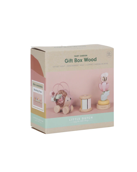 Little Dutch Ξύλινο σετ δώρου Fairy Garden FSC LD7356