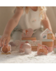 Little Dutch Σετ ξύλινα τουβλάκια Fairy Garden FSC  LD7345