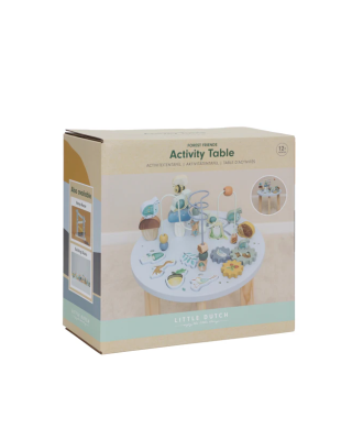 Little Dutch Ξύλινο τραπέζι δραστηριοτήτων Forest Friends FSCLD7241