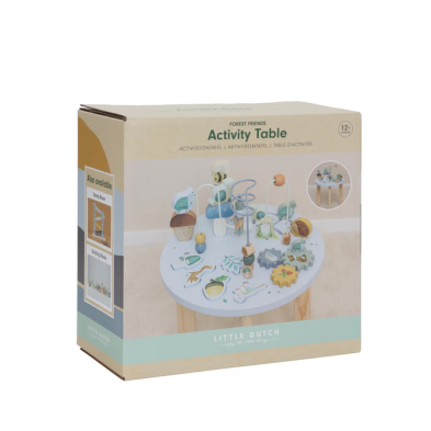 Little Dutch Ξύλινο τραπέζι δραστηριοτήτων Forest Friends FSCLD7241
