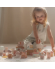 Little Dutch Σετ ξύλινα τουβλάκια Fairy Garden FSC  LD7345