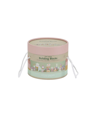 Little Dutch Σετ ξύλινα τουβλάκια Fairy Garden FSC  LD7345