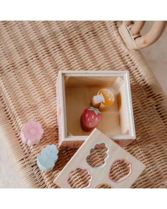 Little Dutch Ξύλινο παιχνίδι ταξινόμησης σχημάτων  Fairy Garden FSC  LD7347