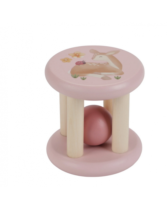 Little Dutch Ξύλινη κουδουνίστρα Fairy Garden FSC LD7351