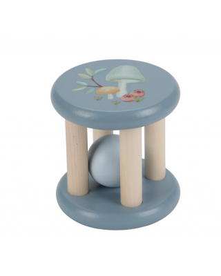 Little Dutch Ξύλινη κουδουνίστρα Forest Friends FSC  LD7251