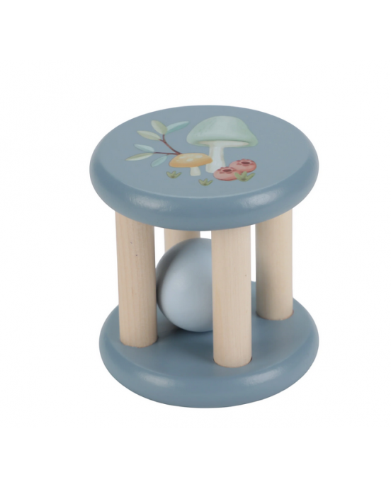 Little Dutch Ξύλινη κουδουνίστρα Forest Friends FSC  LD7251