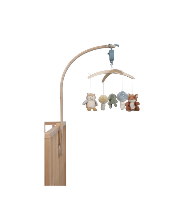 Little Dutch Ξύλινο μόμπιλε κρεβατιού Forest Friends FSC  LD8900
