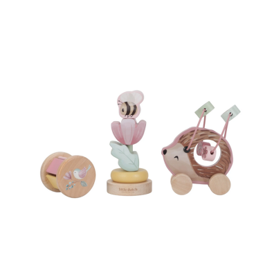 Little Dutch Ξύλινο σετ δώρου Fairy Garden FSC LD7356