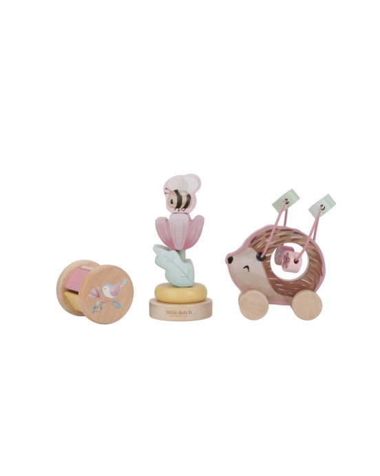 Little Dutch Ξύλινο σετ δώρου Fairy Garden FSC LD7356