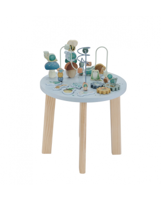 Little Dutch Ξύλινο τραπέζι δραστηριοτήτων Forest Friends FSCLD7241