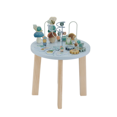 Little Dutch Ξύλινο τραπέζι δραστηριοτήτων Forest Friends FSCLD7241