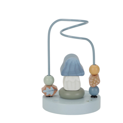 Little Dutch Ξύλινος λαβύρινθος δραστηριοτήτων Forest Friends FSC small LD7233
