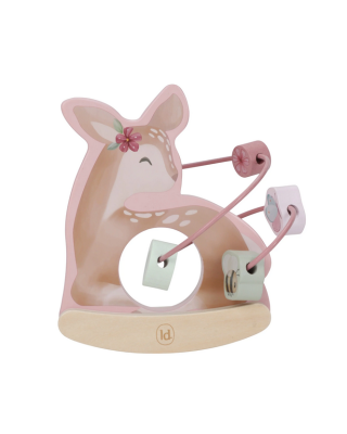 Little Dutch Ξύλινος λαβύρινθος ταλάντωσης ελαφάκι FSC LD7334