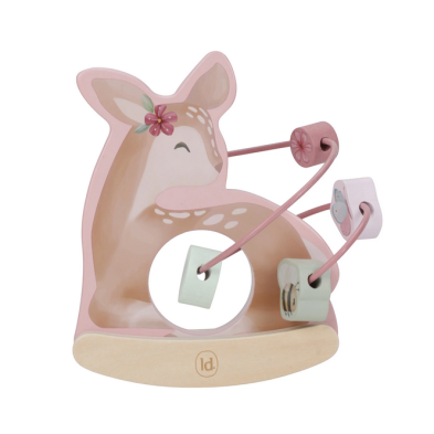 Little Dutch Ξύλινος λαβύρινθος ταλάντωσης ελαφάκι FSC LD7334