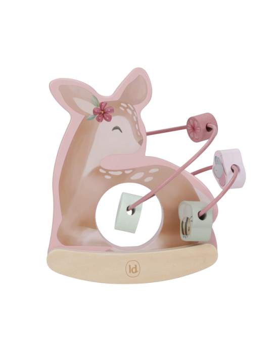 Little Dutch Ξύλινος λαβύρινθος ταλάντωσης ελαφάκι FSC LD7334