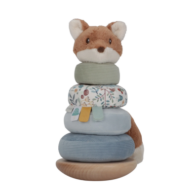 Little Dutch Πυραμίδα ταξινόμησης & ταλάντωσης Forest Friends  FSC  LD8922