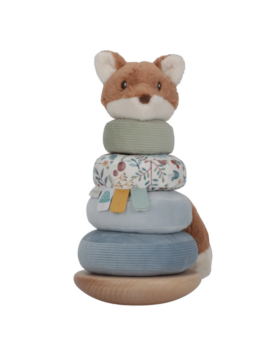 Little Dutch Πυραμίδα ταξινόμησης & ταλάντωσης Forest Friends  FSC  LD8922