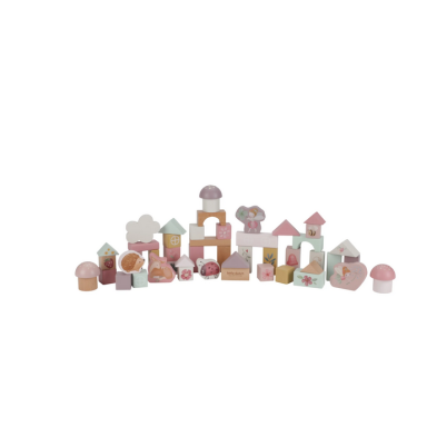 Little Dutch Σετ ξύλινα τουβλάκια Fairy Garden FSC  LD7345