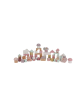 Little Dutch Σετ ξύλινα τουβλάκια Fairy Garden FSC  LD7345
