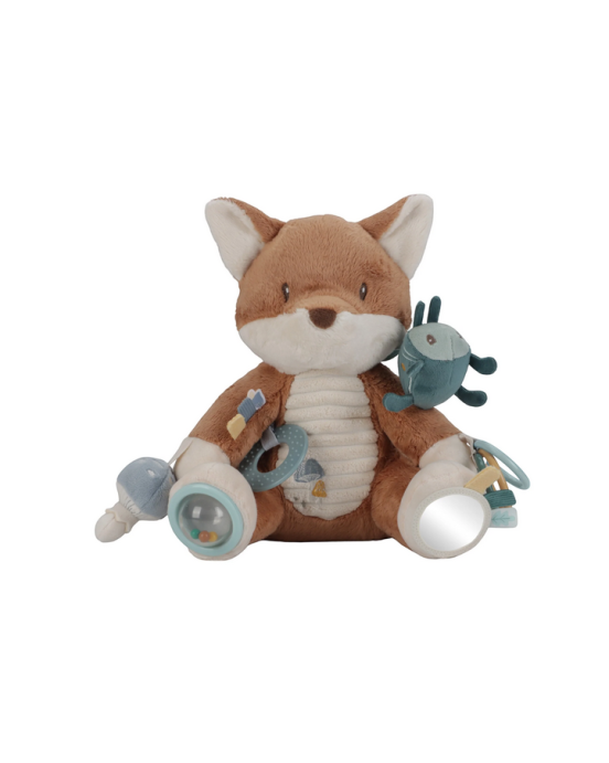 Little Dutch Υφασμάτινη αλεπουδίτσα δραστηριοτήτων Forest Friends GRS LD8918