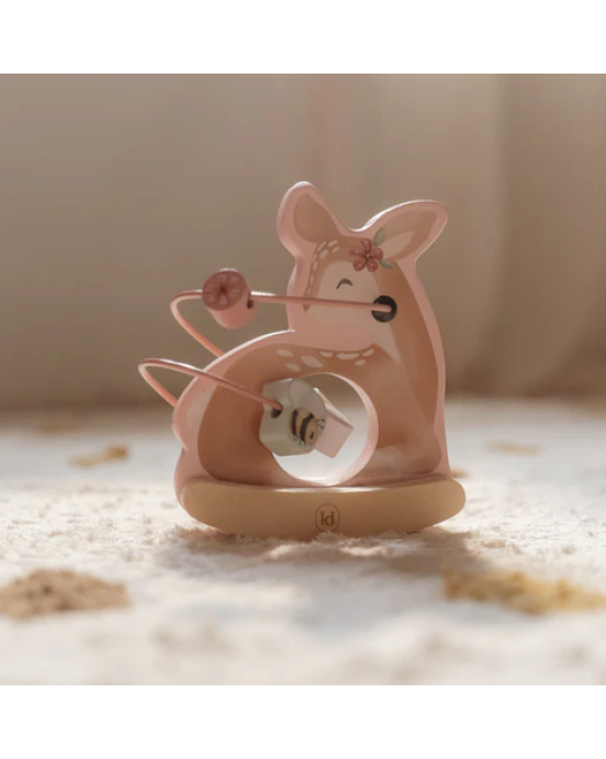 Little Dutch Ξύλινος λαβύρινθος ταλάντωσης ελαφάκι FSC LD7334