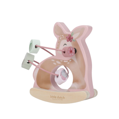 Little Dutch Ξύλινος λαβύρινθος ταλάντωσης ελαφάκι FSC LD7334