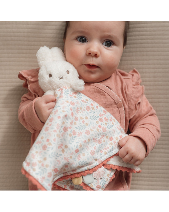 LITTLE DUTCH. Υφασμάτινο ντουντού Miffy - Lucky Blossom GRS