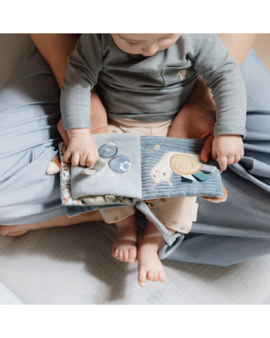 Little Dutch Υφασμάτινο βιβλιαράκι δραστηριοτήτων μικρό Forest Friends LD8919