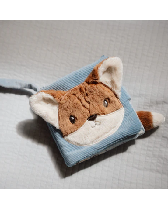 Little Dutch Υφασμάτινο βιβλιαράκι δραστηριοτήτων μικρό Forest Friends LD8919