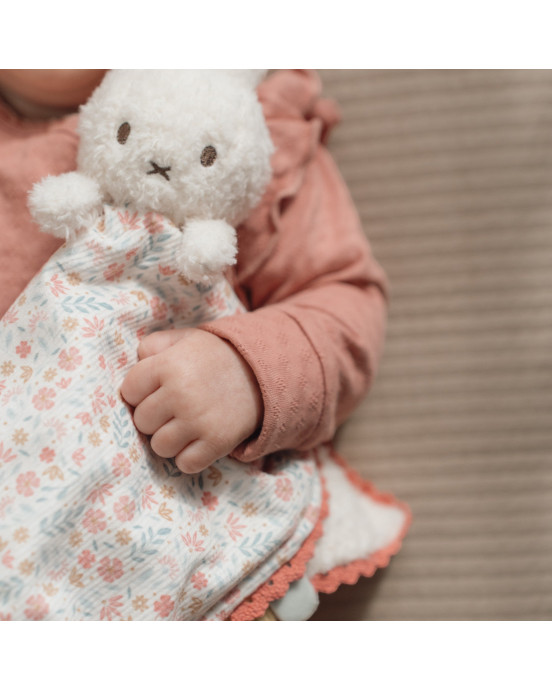 LITTLE DUTCH. Υφασμάτινο ντουντού Miffy - Lucky Blossom GRS
