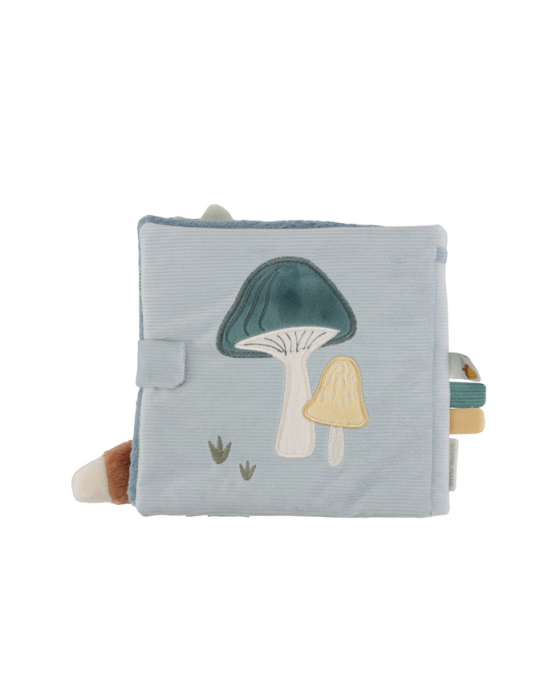 Little Dutch Υφασμάτινο βιβλιαράκι δραστηριοτήτων μικρό Forest Friends LD8919