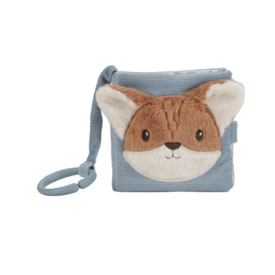 Little Dutch Υφασμάτινο βιβλιαράκι δραστηριοτήτων μικρό Forest Friends LD8919