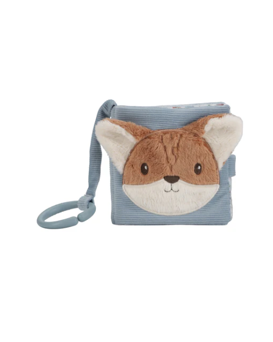 Little Dutch Υφασμάτινο βιβλιαράκι δραστηριοτήτων μικρό Forest Friends LD8919