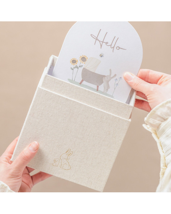LITTLE DUTCH. Αναμνηστικές κάρτες - Milestone Cards Baby Bunny