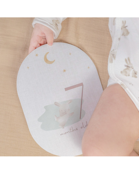 LITTLE DUTCH. Αναμνηστικές κάρτες - Milestone Cards Baby Bunny