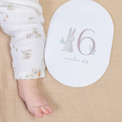 LITTLE DUTCH. Αναμνηστικές κάρτες - Milestone Cards Baby Bunny