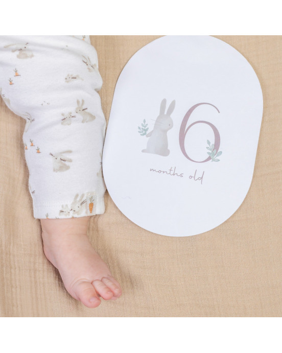 LITTLE DUTCH. Αναμνηστικές κάρτες - Milestone Cards Baby Bunny