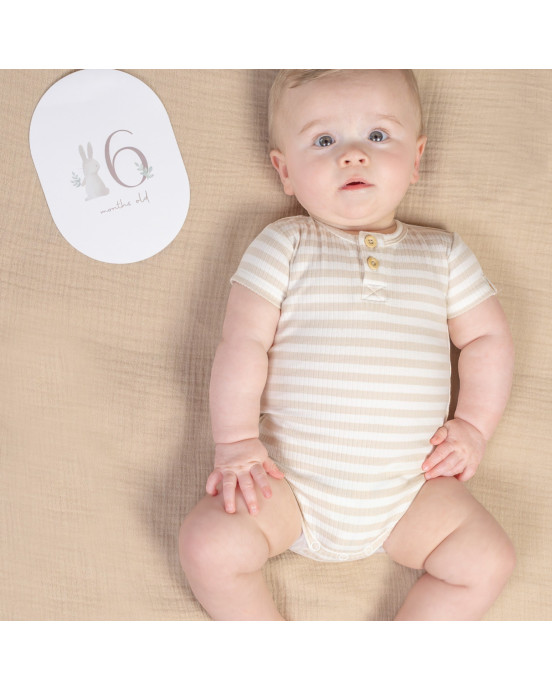 LITTLE DUTCH. Αναμνηστικές κάρτες - Milestone Cards Baby Bunny