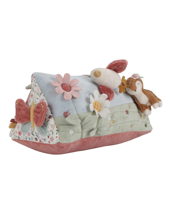 LITTLE DUTCH. Υφασμάτινο τρίγωνο δραστηριοτήτων Fairy Garden GRS