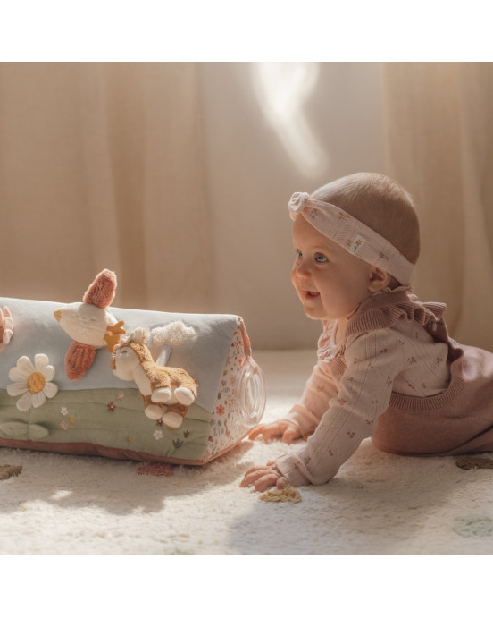 LITTLE DUTCH. Υφασμάτινο τρίγωνο δραστηριοτήτων Fairy Garden GRS