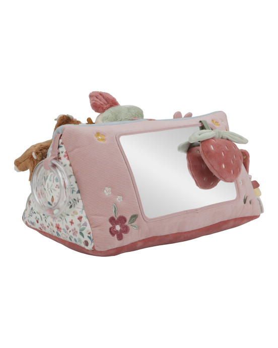 LITTLE DUTCH. Υφασμάτινο τρίγωνο δραστηριοτήτων Fairy Garden GRS