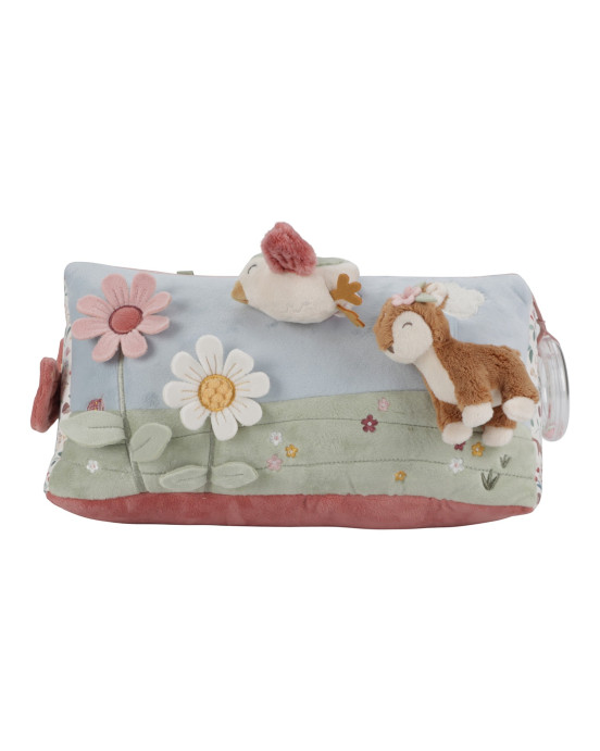 LITTLE DUTCH. Υφασμάτινο τρίγωνο δραστηριοτήτων Fairy Garden GRS