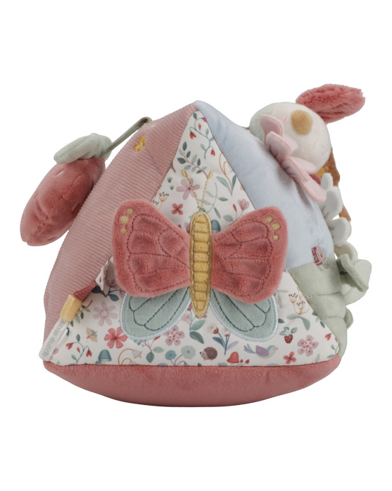 LITTLE DUTCH. Υφασμάτινο τρίγωνο δραστηριοτήτων Fairy Garden GRS