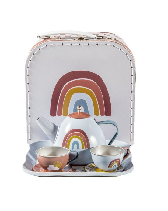 Little Dutch Σετ τσαγιού σε βαλιτσάκι LD2005390 