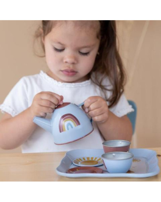 Little Dutch Σετ τσαγιού σε βαλιτσάκι LD2005390 