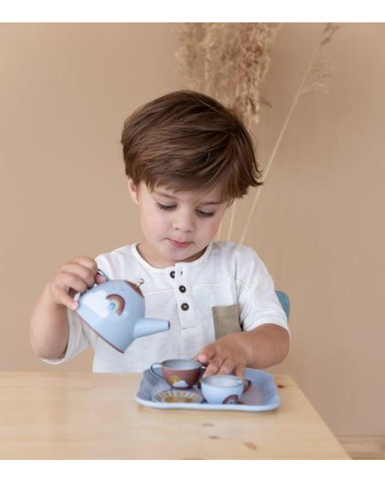 Little Dutch Σετ τσαγιού σε βαλιτσάκι LD2005390 