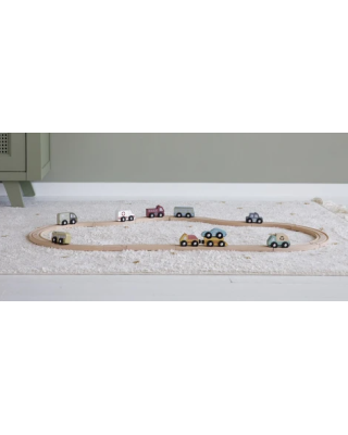 Little Dutch Επέκταση για τρενάκι Σετ ξύλινα οχήματα LD4492