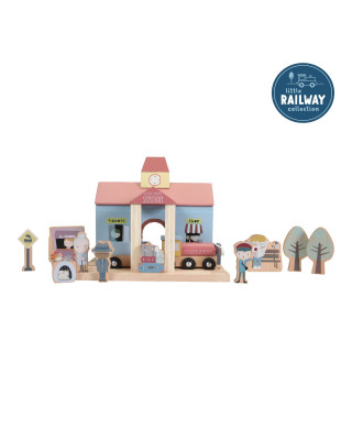 Little Dutch Επέκταση για τρενάκι Σιδηροδρομικός σταθμός LD4489