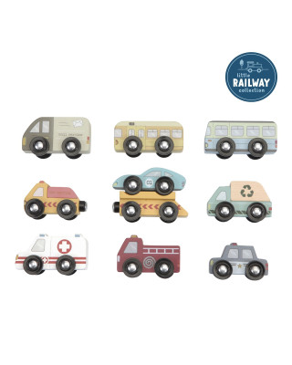 Little Dutch Επέκταση για τρενάκι Σετ ξύλινα οχήματα LD4492