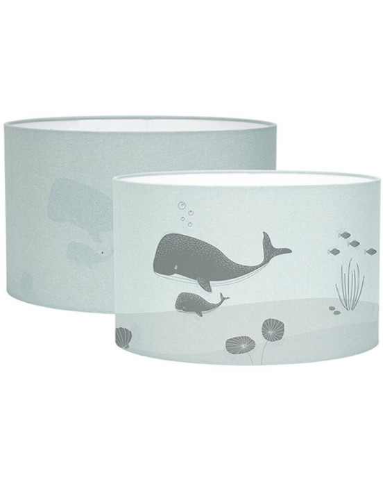 Little Dutch Φωτιστικό οροφής Silhouette Ocean Mint LD20100610